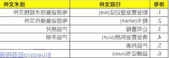 蓝牙耳机印尼POSTEL认证流程(图1)